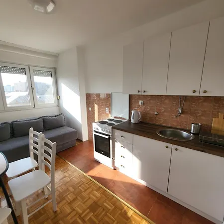 Apartment Admiral Gate Belgrad